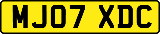 MJ07XDC