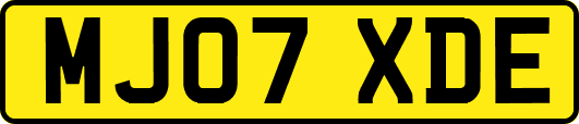MJ07XDE