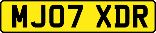 MJ07XDR