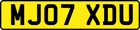 MJ07XDU