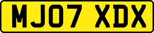 MJ07XDX