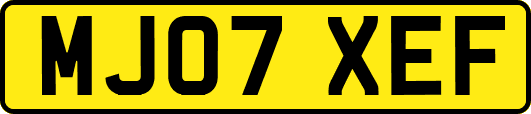 MJ07XEF