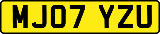 MJ07YZU
