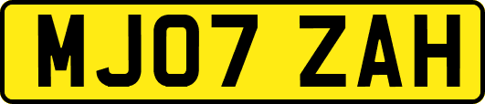MJ07ZAH