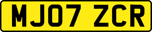 MJ07ZCR