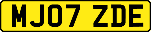 MJ07ZDE