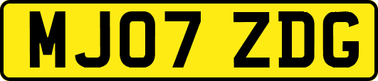 MJ07ZDG
