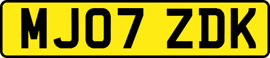 MJ07ZDK
