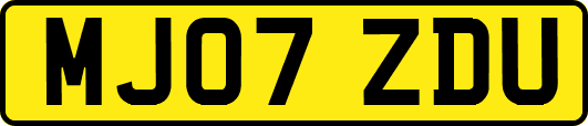 MJ07ZDU