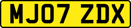 MJ07ZDX