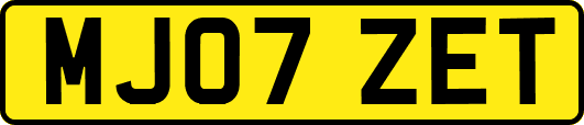 MJ07ZET