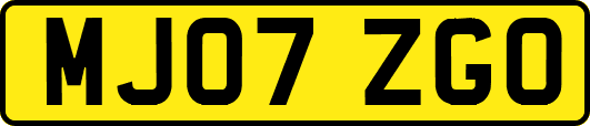 MJ07ZGO