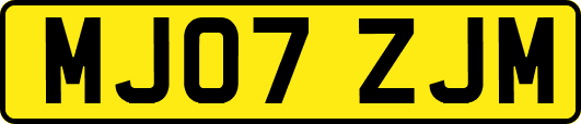 MJ07ZJM