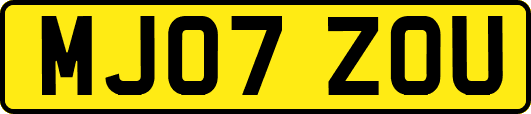 MJ07ZOU