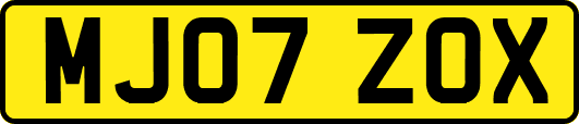 MJ07ZOX