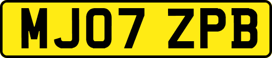 MJ07ZPB