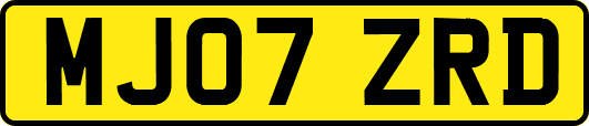 MJ07ZRD