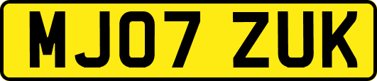 MJ07ZUK