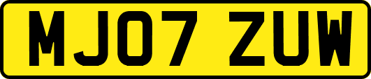 MJ07ZUW