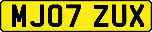 MJ07ZUX