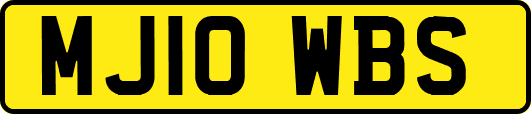 MJ10WBS