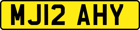 MJ12AHY