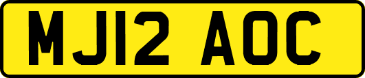 MJ12AOC