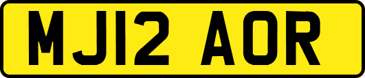 MJ12AOR