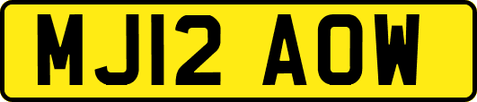 MJ12AOW