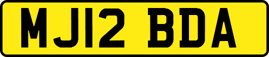 MJ12BDA
