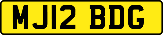 MJ12BDG