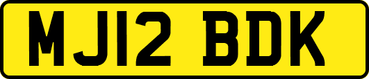 MJ12BDK