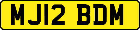 MJ12BDM