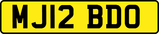 MJ12BDO