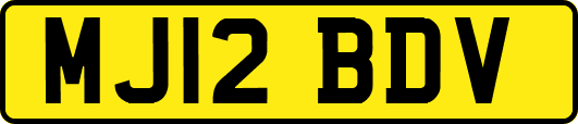 MJ12BDV