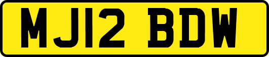 MJ12BDW