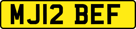 MJ12BEF