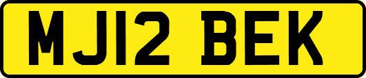 MJ12BEK