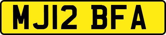 MJ12BFA