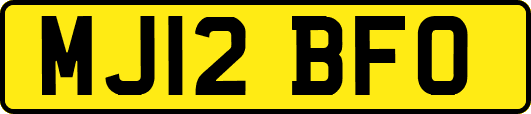 MJ12BFO
