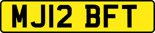 MJ12BFT