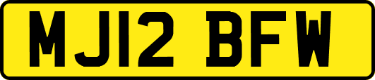 MJ12BFW