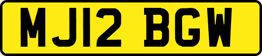 MJ12BGW