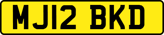 MJ12BKD