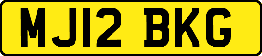 MJ12BKG