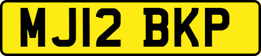 MJ12BKP
