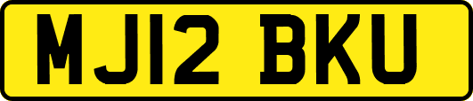 MJ12BKU
