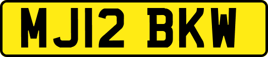 MJ12BKW
