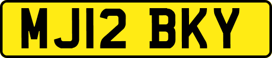 MJ12BKY