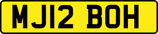 MJ12BOH